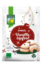 Dinkel Vanillekipferl