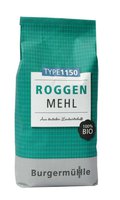 Burgerm&uuml;hle Roggenmehl 1150