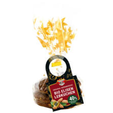 Original N&uuml;rnberger Elisen Lebkuchen