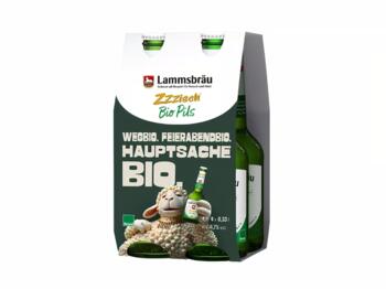 4er Pack Lammsbr&auml;u Bio Pils Zzzisch