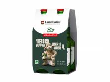 4er Pack Lammsbr&auml;u Bio alkoholfrei