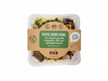 Pesto Verde Bowl Farfalle, gegril.  Aube