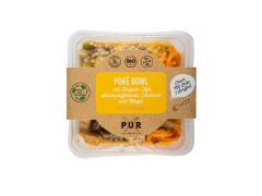 Bowl Teriyaki-Tofu, S&uuml;&szlig;kartoffelsalat