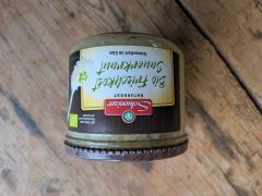 Frischkost Sauerkraut im Glas