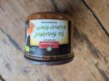 Frischkost Wei&szlig;kohl Kimchi im Glas