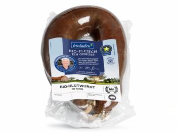 b* Blutwurst im Ring