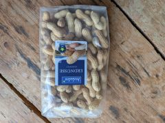 b*Erdn&uuml;sse in der Schale, ger&ouml;stet