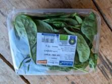 125g Babyspinat gepackt