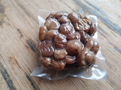 Maronen gesch&auml;lt & gegart, vakuum