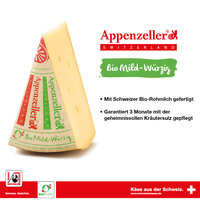 Appenzeller 3 Mo.,  ca. 180g