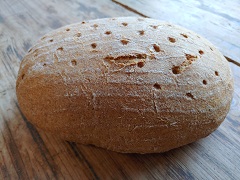 Dinkel Roggenbrot