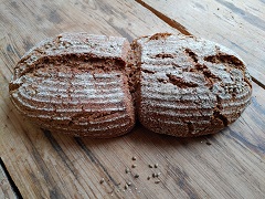 Hanflinger Roggenbrot
