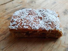 Gedeckter Apfelkuchen vegan