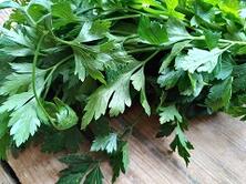 Kr&auml;uter Petersilie glatt Bund