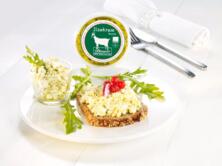 Ilsekrem Ziegenfrischk&auml;se mit Rucola